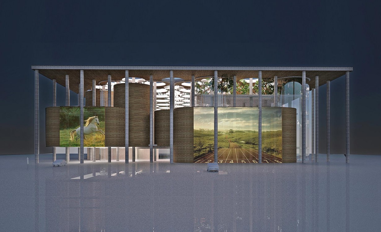 Бассейн «Лужники» | Проекты | KPLN