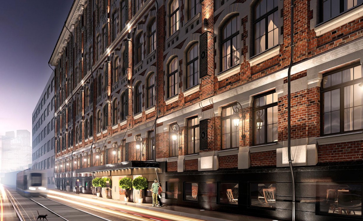 Лофт-апартаменты | Проекты | KPLN