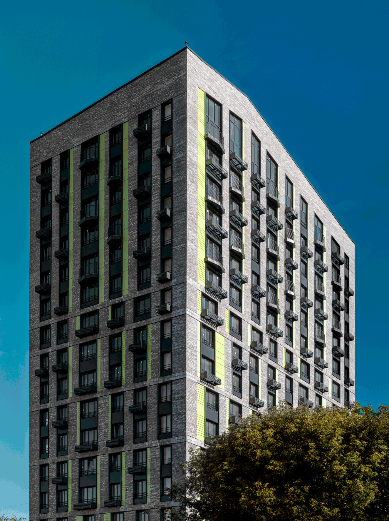 Жилой дом на Ярославском шоссе | Проекты | KPLN